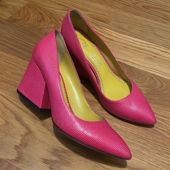 Charlotte Olympia Shoes - Charlotte Olympia Bubblegum Pink Pumps 38